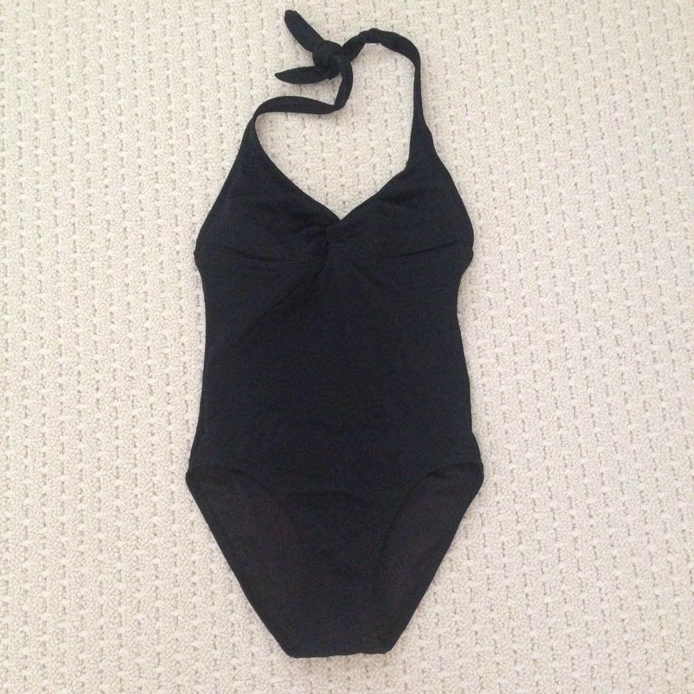 New Victoria's Secret sexy halter cutout one piece swimsuit